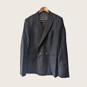 REISS - Dotted double breasted jacket - Sz 42